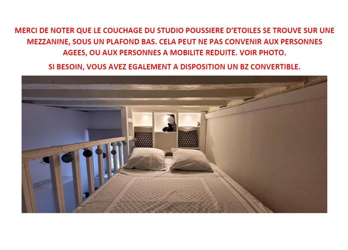 Des Histoires D'Anges - Cote Ville - 2 Meubles Classes - Accueil Velo Tournus Zewnętrze zdjęcie